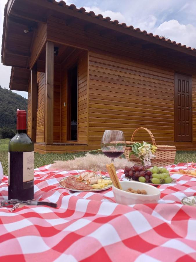 Chalés Surucuá Urubici Exterior foto